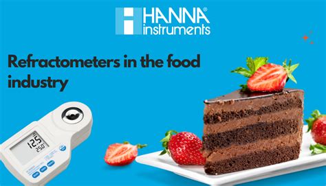 refractometer food industry|refractometer function.